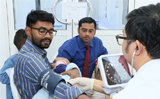 Hundreds Attend Free Mega Health Camp Organized by Thumbay Hospital Day Care
